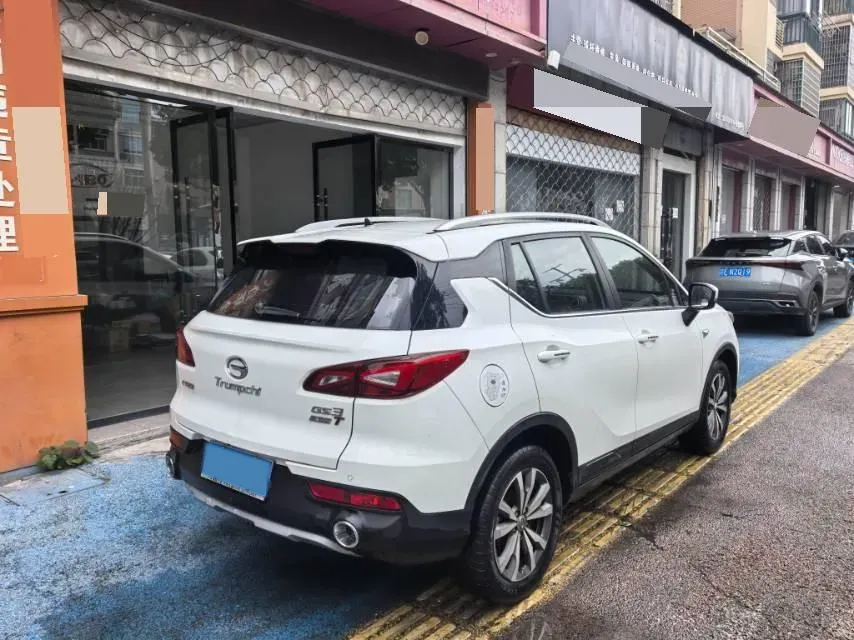 2019 GAC Trumpchi GS3 1.5T 163HP L3 7DCT,autocango,china used car exporter,china ev exporter,chinese used car exporter,chinese used ev exporter