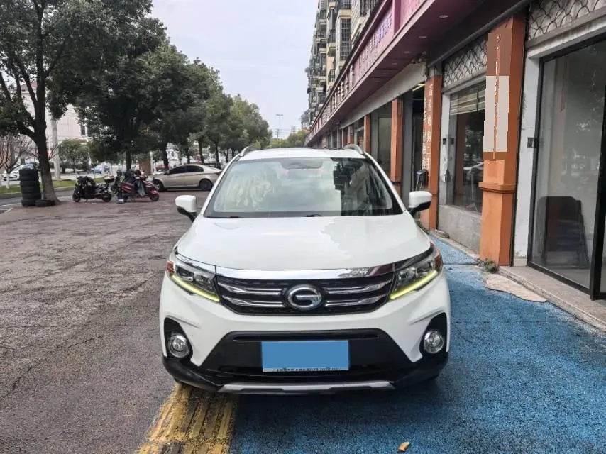 2019 GAC Trumpchi GS3 1.5T 163HP L3 7DCT,autocango,china used car exporter,china ev exporter,chinese used car exporter,chinese used ev exporter