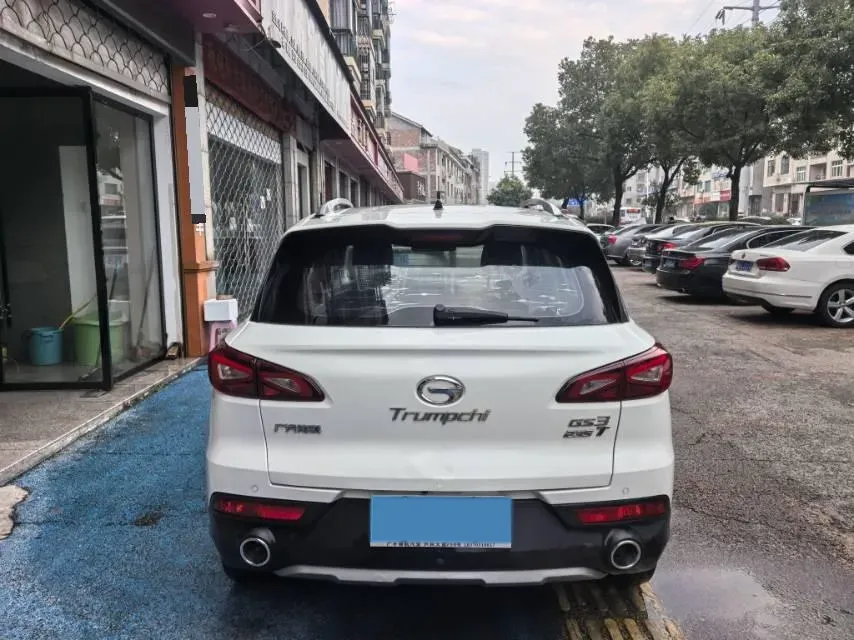 2019 GAC Trumpchi GS3 1.5T 163HP L3 7DCT,autocango,china used car exporter,china ev exporter,chinese used car exporter,chinese used ev exporter