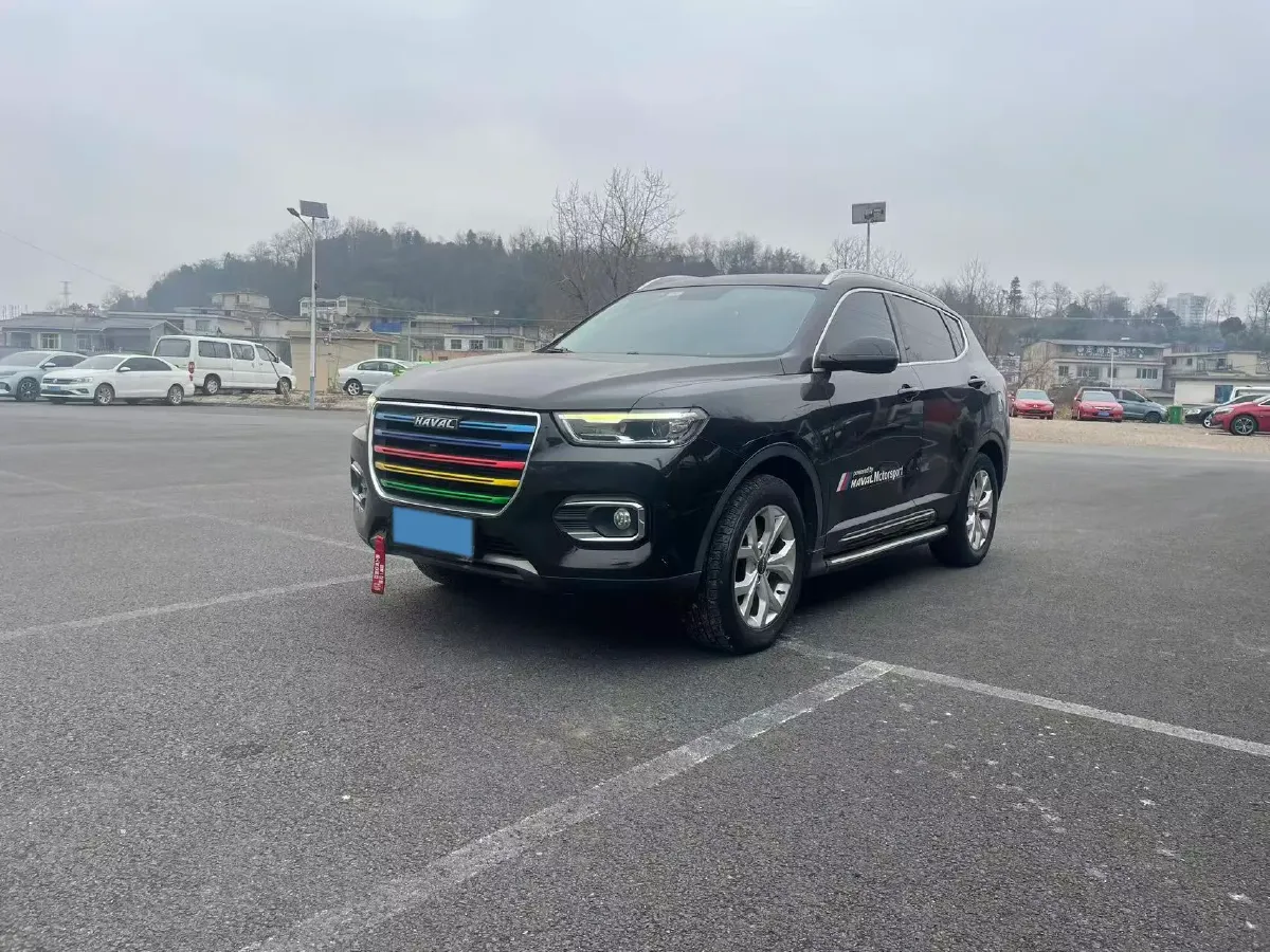 2020 Haval H6 1.5T 169HP L4 7DCT,autocango,china used car exporter,china ev exporter,chinese used car exporter,chinese used ev exporter