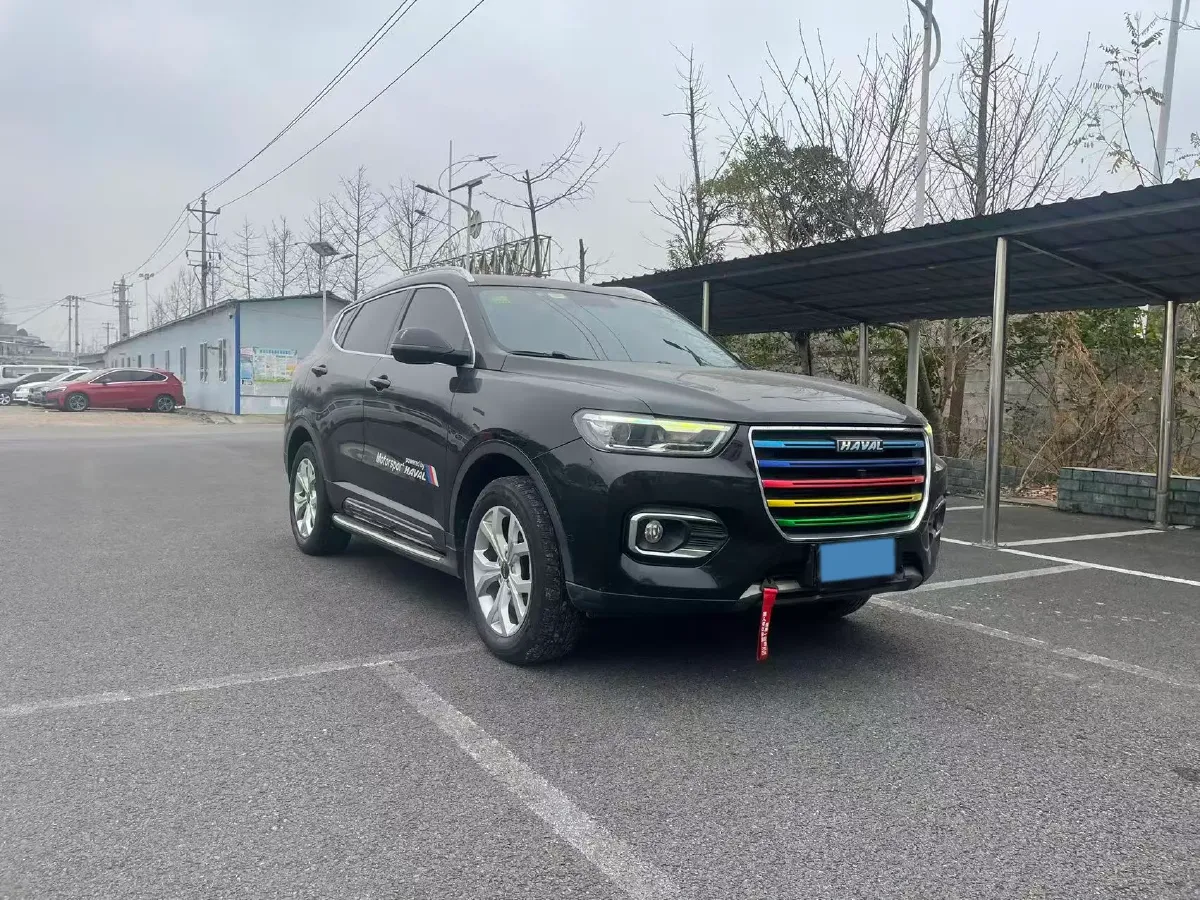 2020 Haval H6 1.5T 169HP L4 7DCT,autocango,china used car exporter,china ev exporter,chinese used car exporter,chinese used ev exporter