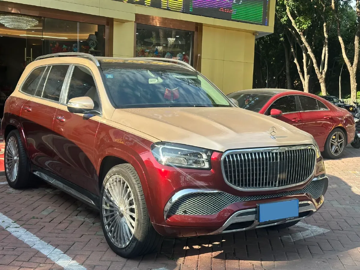2020 Mercedes-Benz GLS Class 3.0T 367HP L6 9AT,autocango,china used car exporter,china ev exporter,chinese used car exporter,chinese used ev exporter