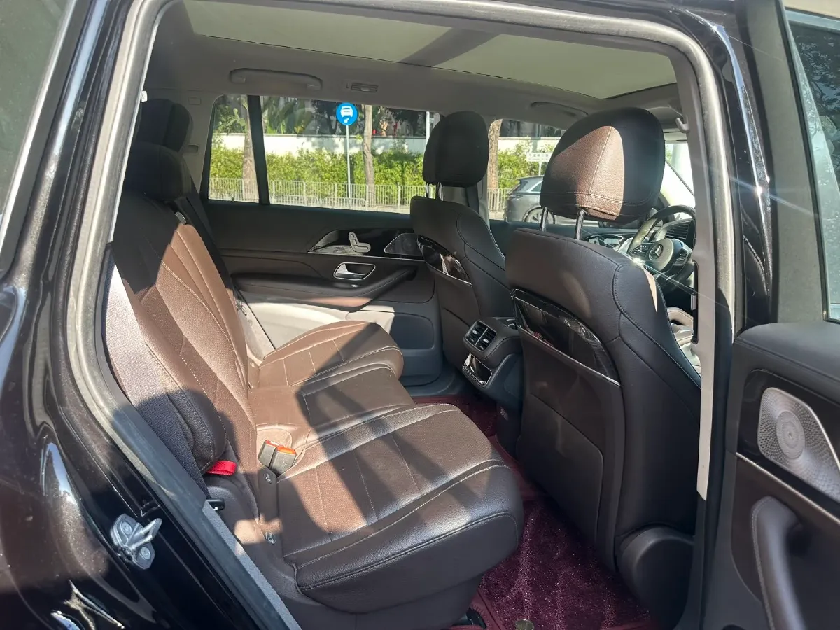 2020 Mercedes-Benz GLS Class 3.0T 367HP L6 9AT,autocango,china used car exporter,china ev exporter,chinese used car exporter,chinese used ev exporter