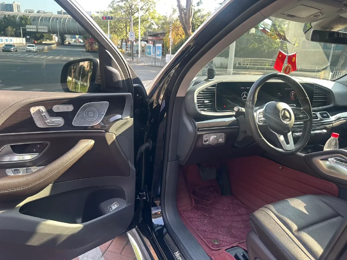 2020 Mercedes-Benz GLS Class 3.0T 367HP L6 9AT,autocango,china used car exporter,china ev exporter,chinese used car exporter,chinese used ev exporter