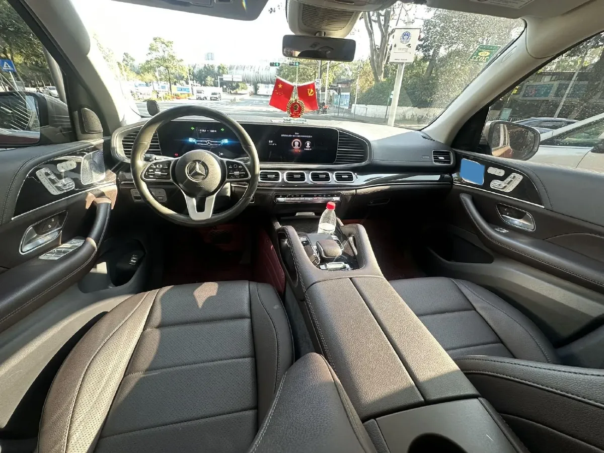 2020 Mercedes-Benz GLS Class 3.0T 367HP L6 9AT,autocango,china used car exporter,china ev exporter,chinese used car exporter,chinese used ev exporter