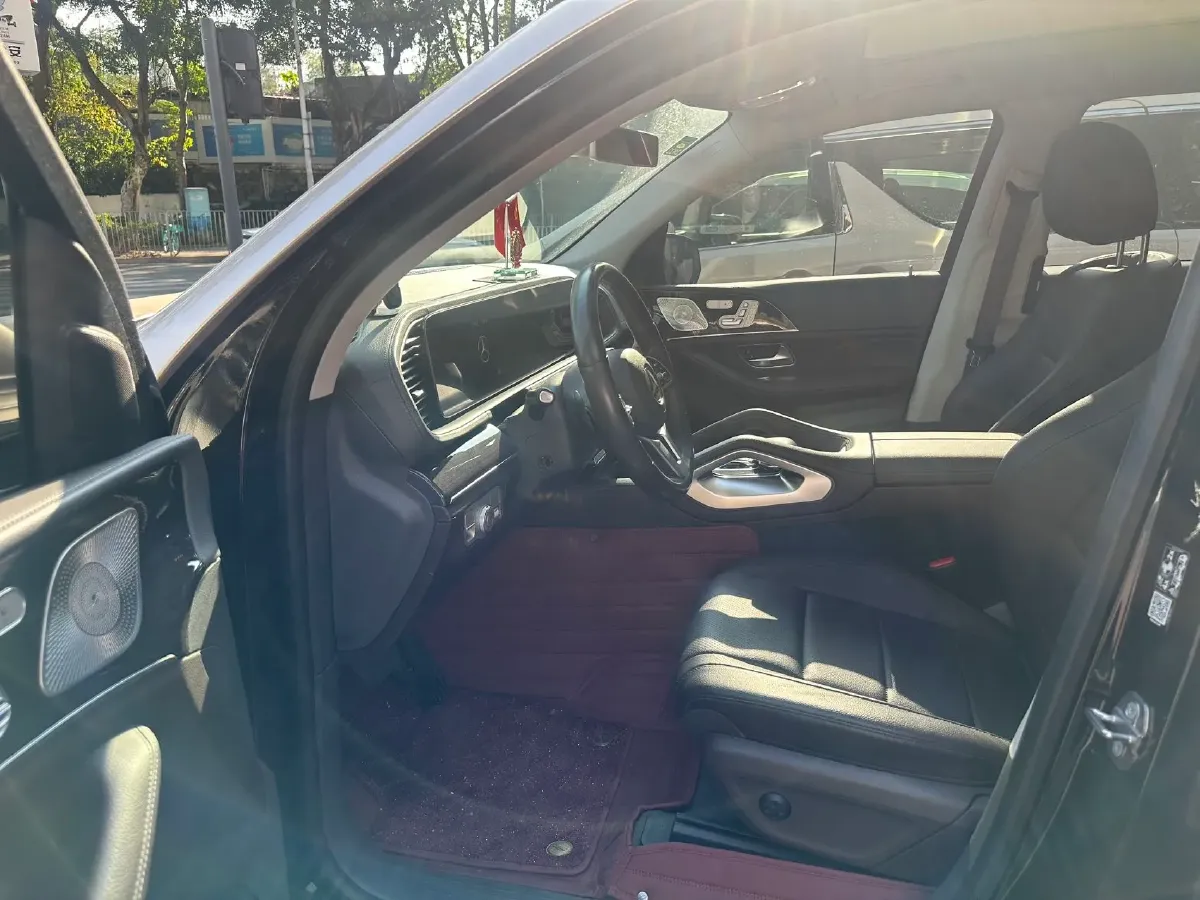 2020 Mercedes-Benz GLS Class 3.0T 367HP L6 9AT,autocango,china used car exporter,china ev exporter,chinese used car exporter,chinese used ev exporter