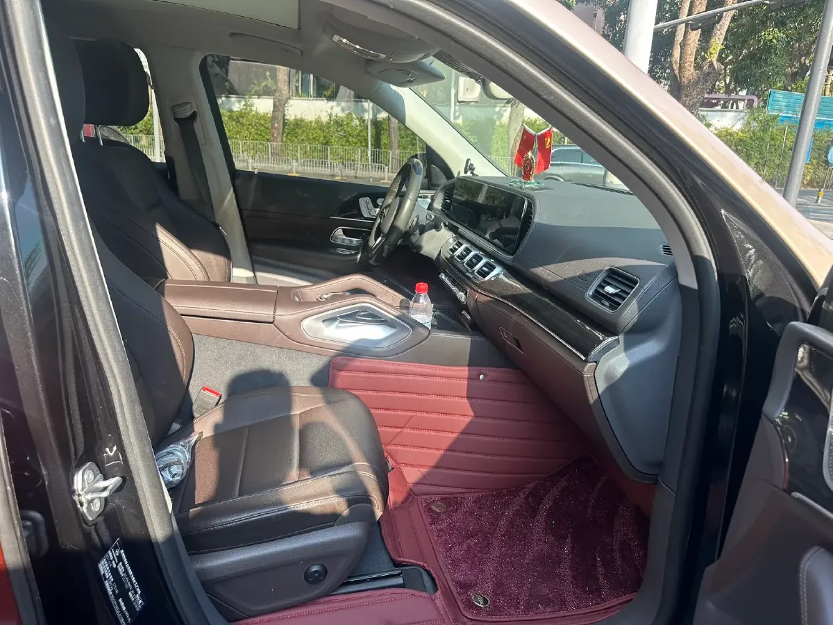 2020 Mercedes-Benz GLS Class 3.0T 367HP L6 9AT,autocango,china used car exporter,china ev exporter,chinese used car exporter,chinese used ev exporter