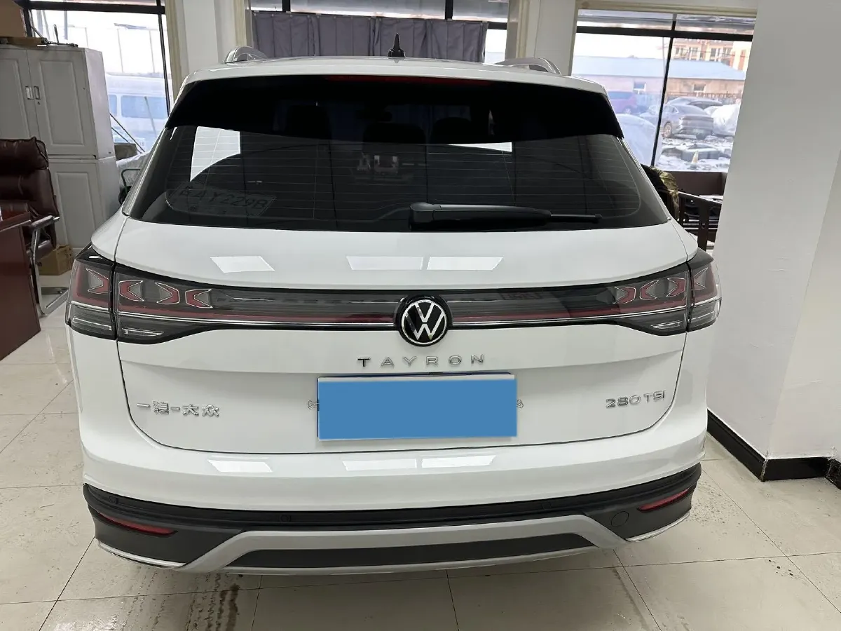 2023 Volkswagen Tayron 1.4T 150HP L4 7DCT,autocango,china used car exporter,china ev exporter,chinese used car exporter,chinese used ev exporter
