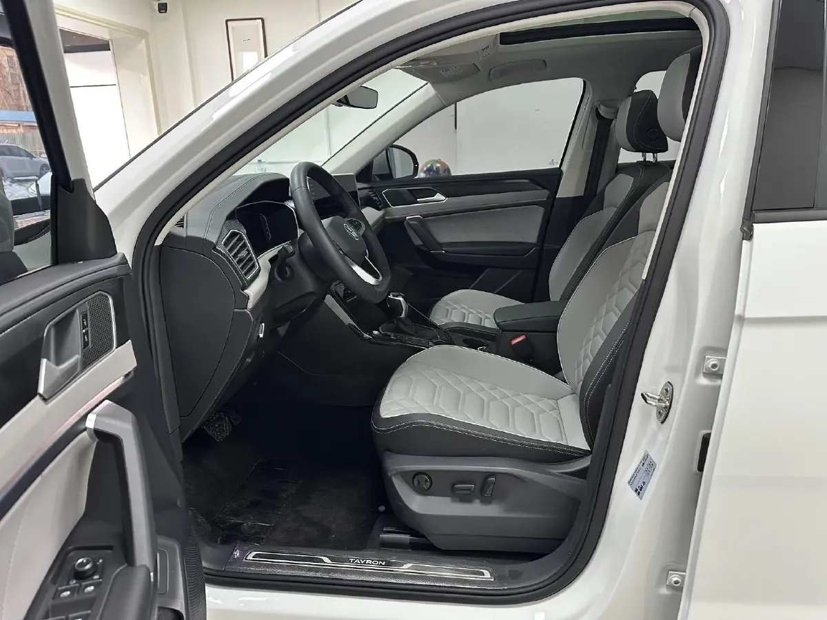 2023 Volkswagen Tayron 1.4T 150HP L4 7DCT,autocango,china used car exporter,china ev exporter,chinese used car exporter,chinese used ev exporter