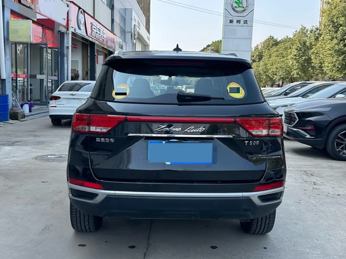 2018 Zotye T500 1.5T 156HP L4 6AT,autocango,china used car exporter,china ev exporter,chinese used car exporter,chinese used ev exporter