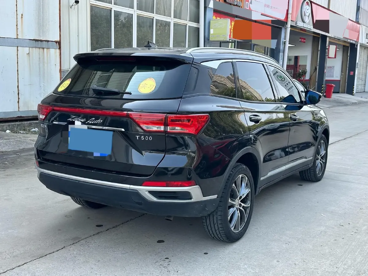 2018 Zotye T500 1.5T 156HP L4 6AT,autocango,china used car exporter,china ev exporter,chinese used car exporter,chinese used ev exporter