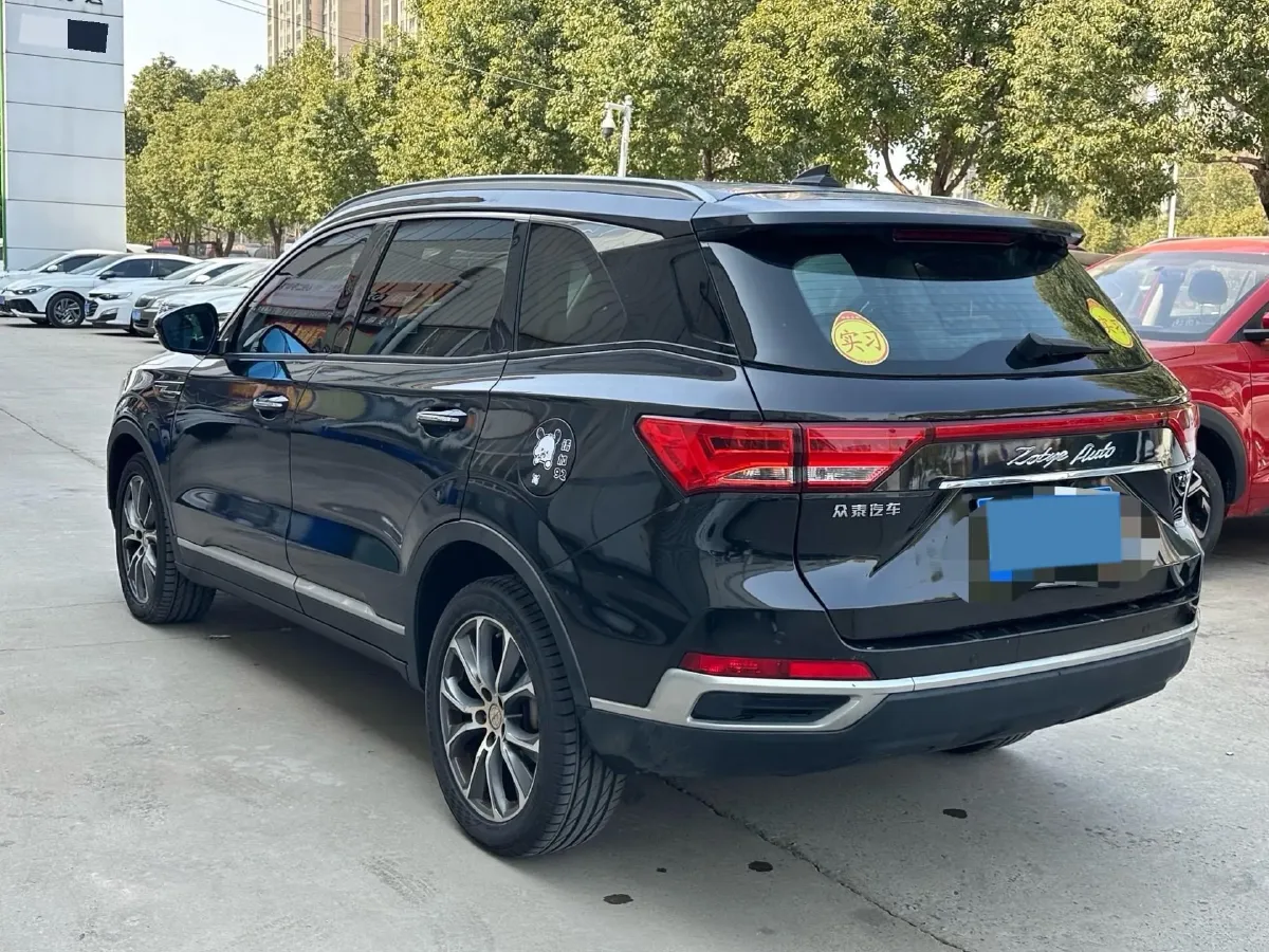 2018 Zotye T500 1.5T 156HP L4 6AT,autocango,china used car exporter,china ev exporter,chinese used car exporter,chinese used ev exporter