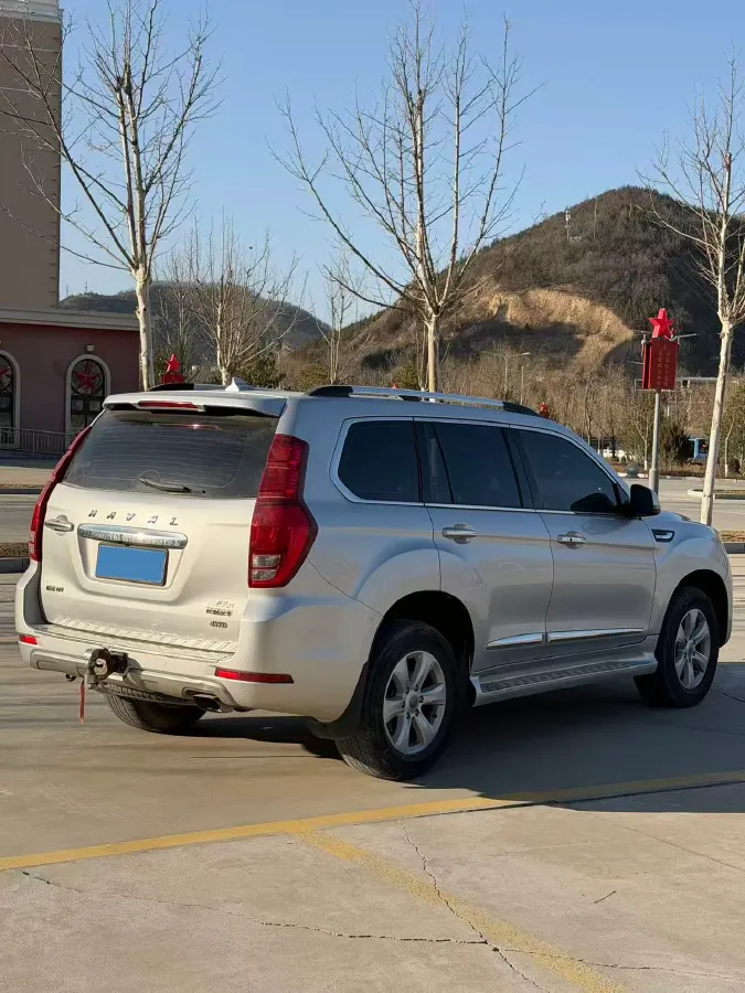 2015 Haval H9 2.0T 218HP L4 6AT,autocango,china used car exporter,china ev exporter,chinese used car exporter,chinese used ev exporter