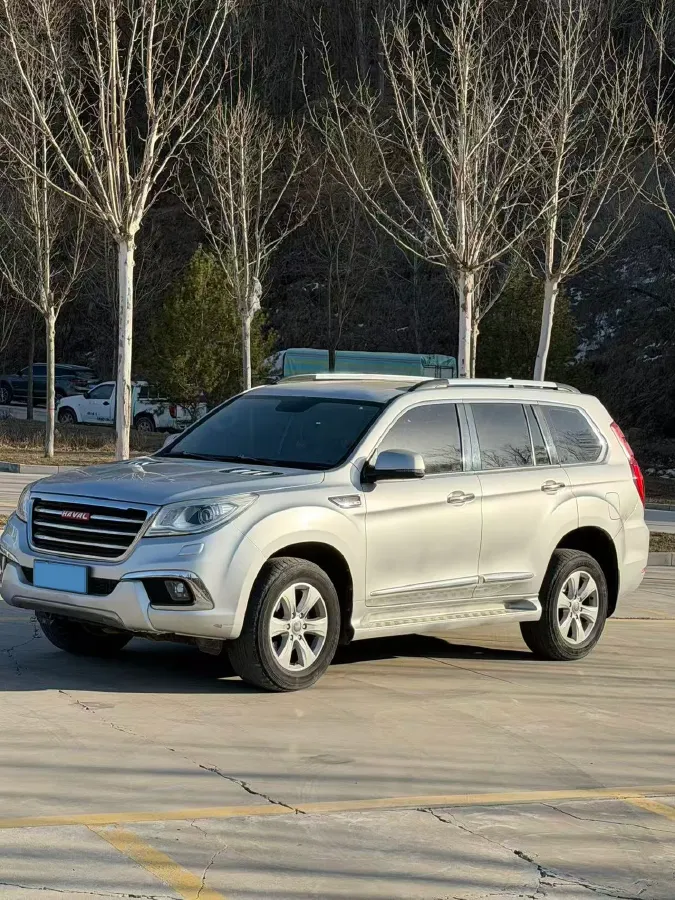 2015 Haval H9 2.0T 218HP L4 6AT,autocango,china used car exporter,china ev exporter,chinese used car exporter,chinese used ev exporter