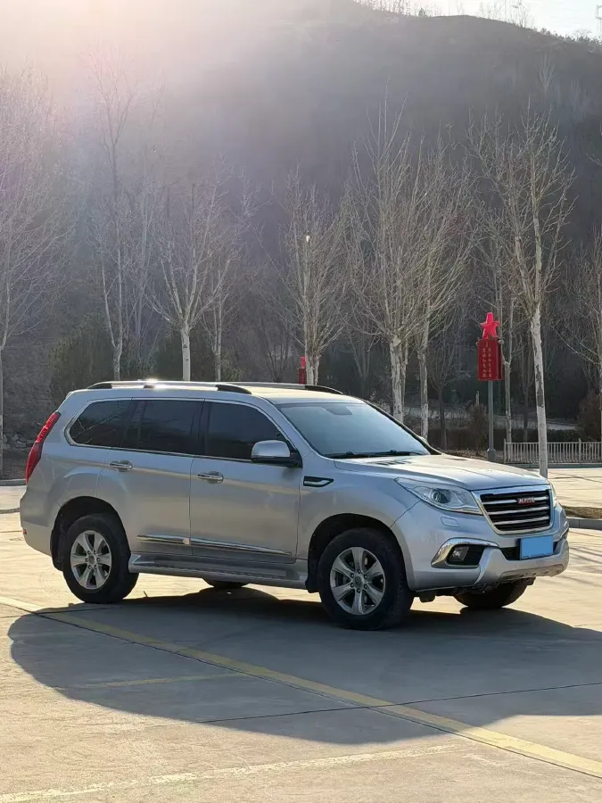 2015 Haval H9 2.0T 218HP L4 6AT,autocango,china used car exporter,china ev exporter,chinese used car exporter,chinese used ev exporter