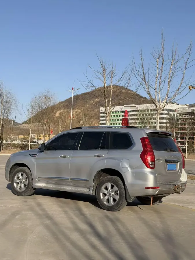 2015 Haval H9 2.0T 218HP L4 6AT,autocango,china used car exporter,china ev exporter,chinese used car exporter,chinese used ev exporter