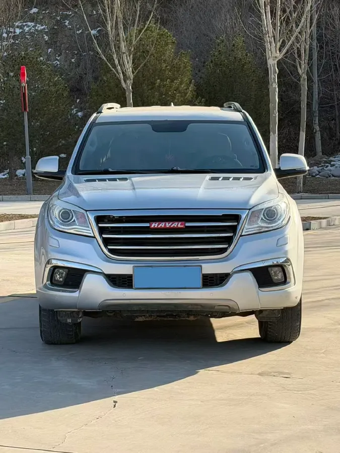 2015 Haval H9 2.0T 218HP L4 6AT,autocango,china used car exporter,china ev exporter,chinese used car exporter,chinese used ev exporter