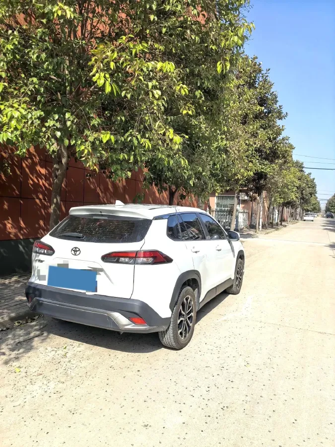 2022 Toyota Frontlander 2.0L 171HP L4 CVT,autocango,china used car exporter,china ev exporter,chinese used car exporter,chinese used ev exporter