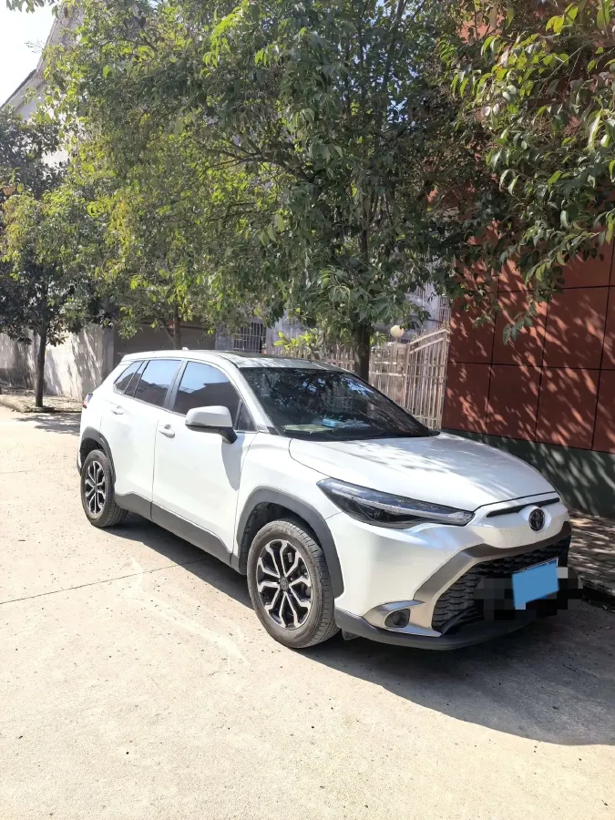 2022 Toyota Frontlander 2.0L 171HP L4 CVT,autocango,china used car exporter,china ev exporter,chinese used car exporter,chinese used ev exporter