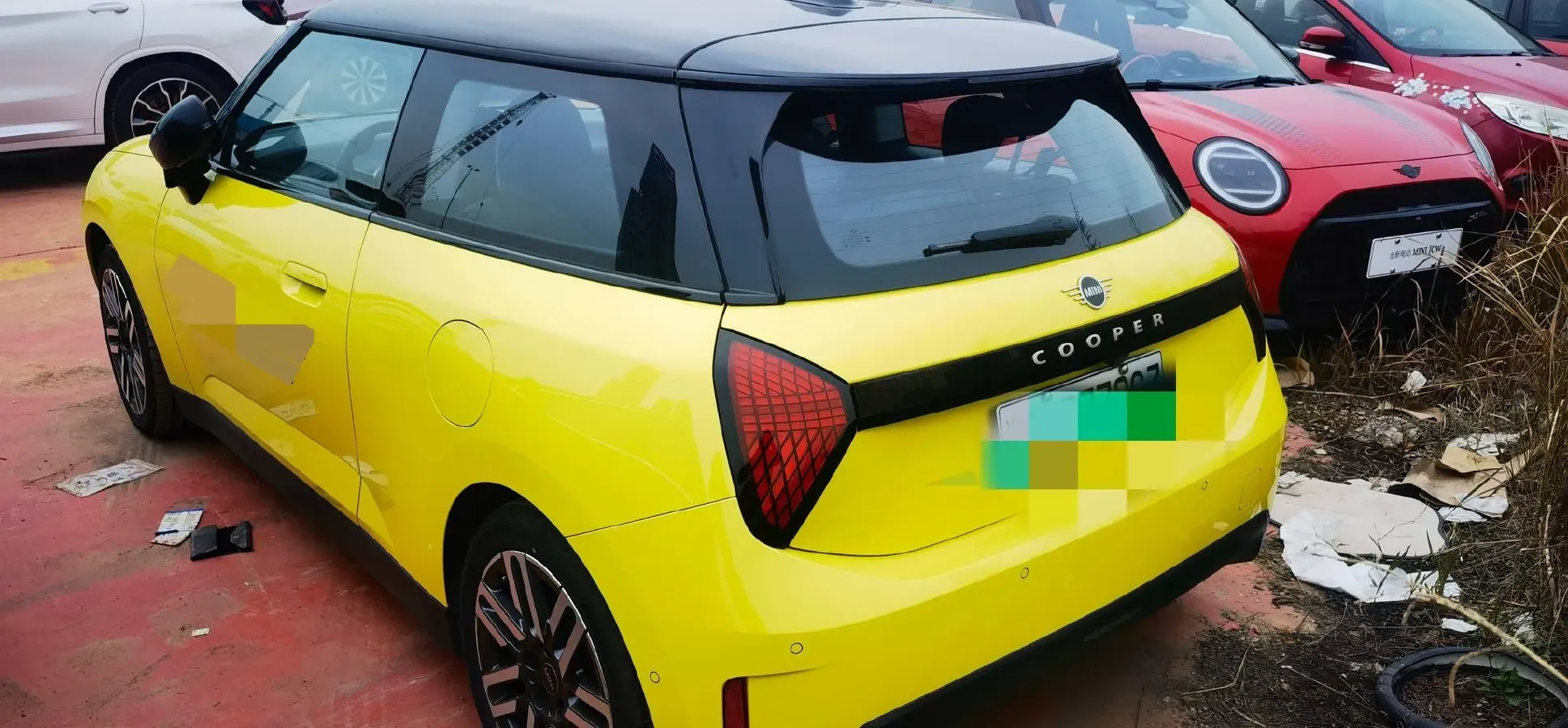 2024 MINI COOPER BEV 51.5KWH,autocango,china used car exporter,china ev exporter,chinese used car exporter,chinese used ev exporter