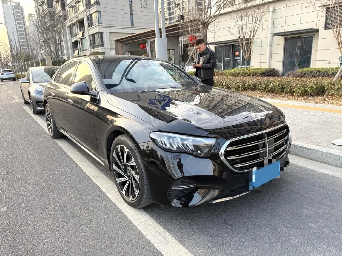 2024 Mercedes-Benz E Class 2.0T 258HP L4 9AT,autocango,china used car exporter,china ev exporter,chinese used car exporter,chinese used ev exporter