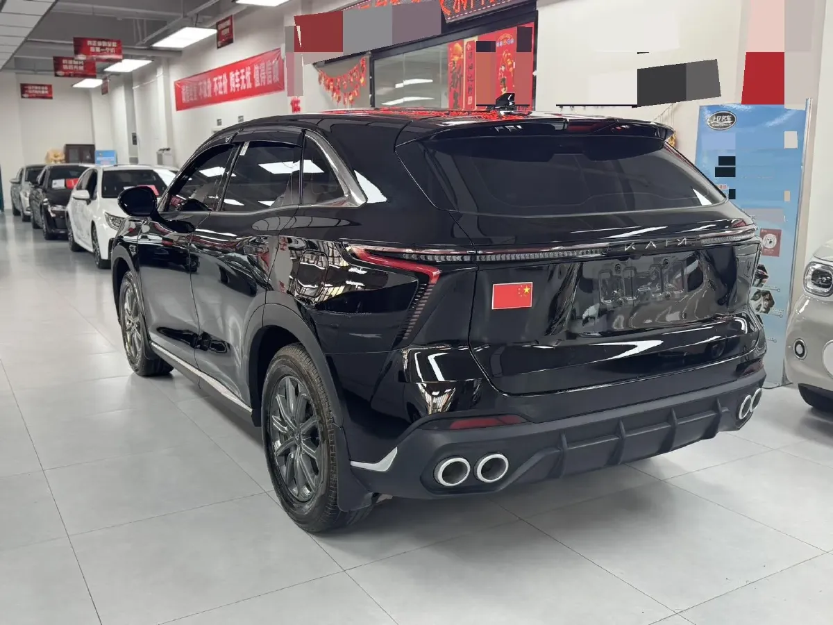 2025 KaiYi KunLun 1.5T 156HP L4 6DCT,autocango,china used car exporter,china ev exporter,chinese used car exporter,chinese used ev exporter