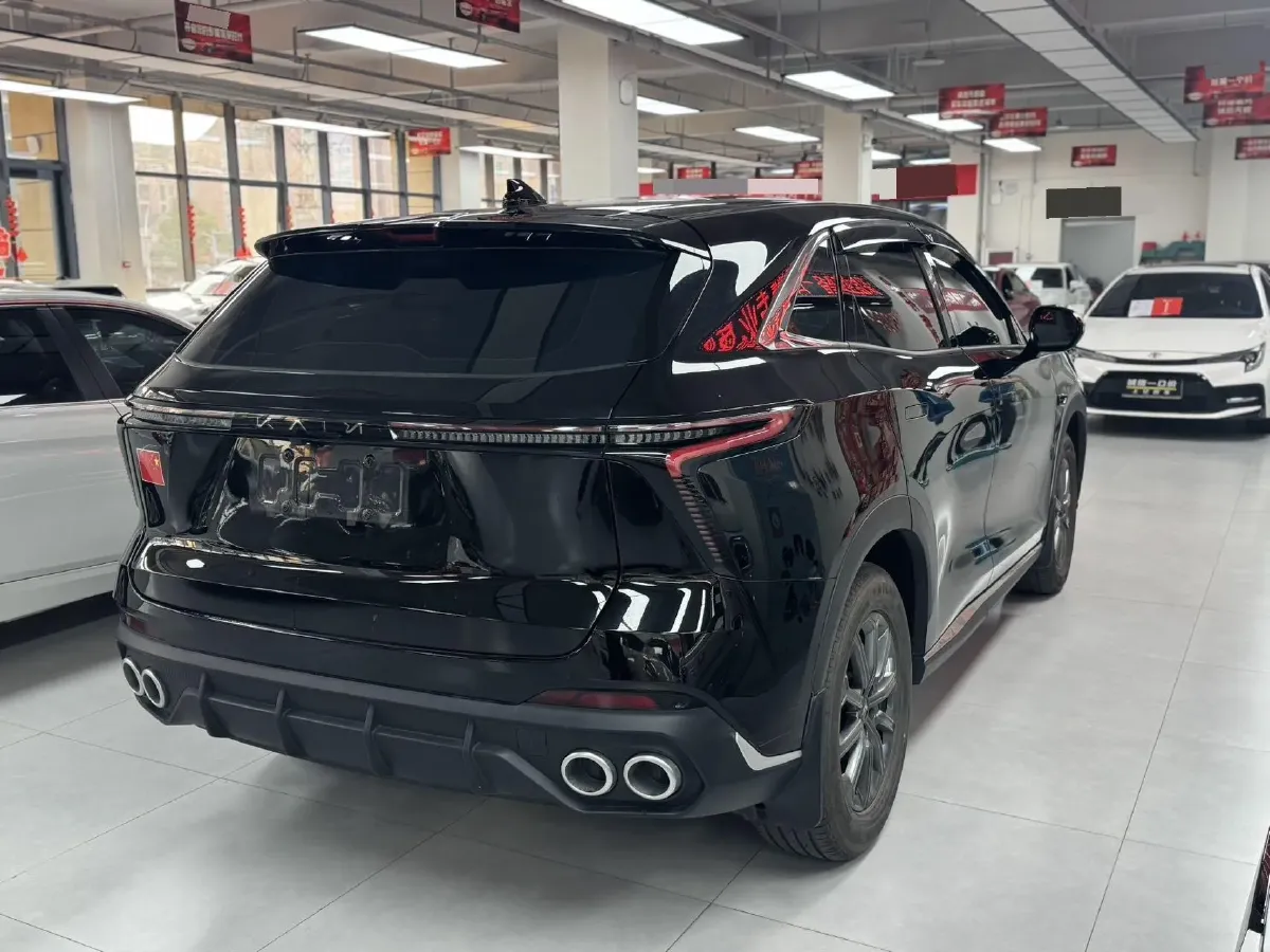 2025 KaiYi KunLun 1.5T 156HP L4 6DCT,autocango,china used car exporter,china ev exporter,chinese used car exporter,chinese used ev exporter