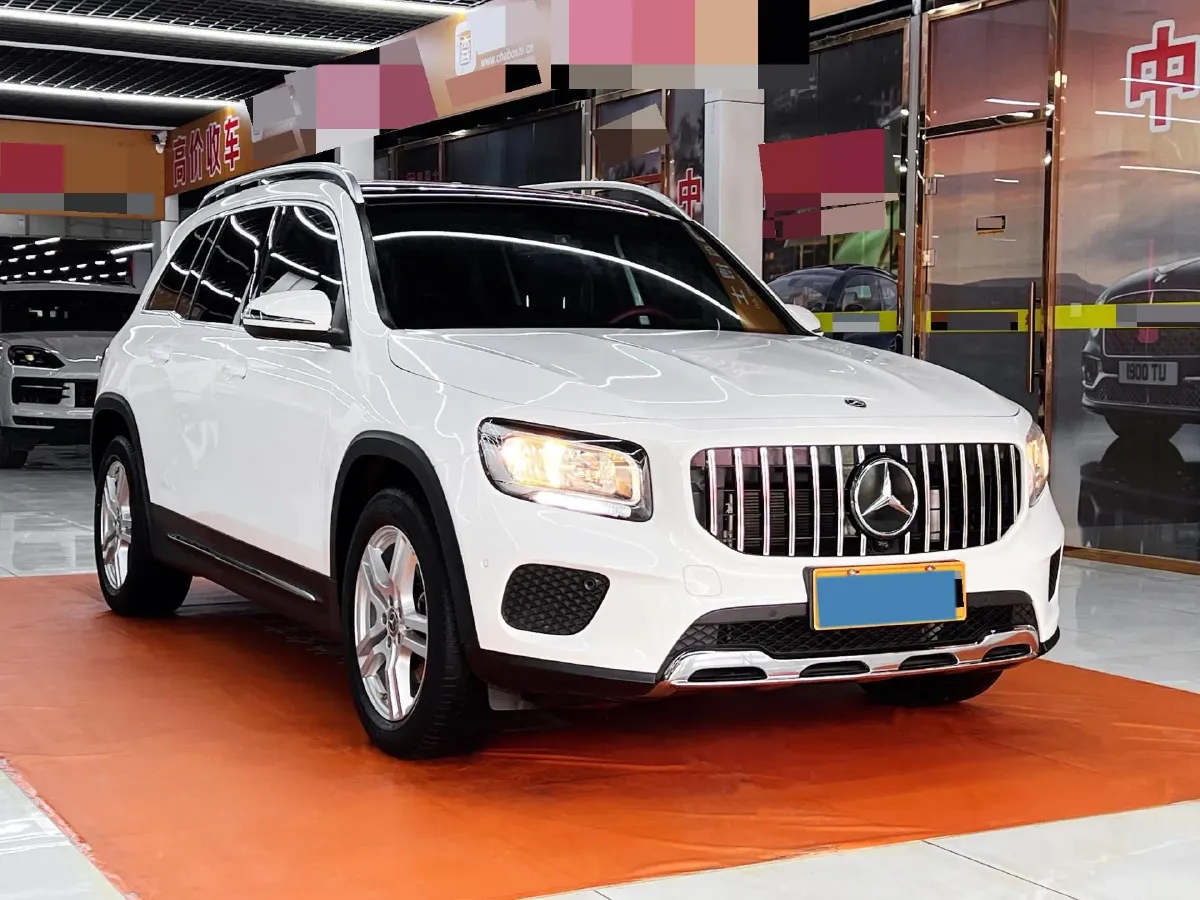 2020 Mercedes-Benz GLB Class 1.3T 136HP L4 7DCT,autocango,china used car exporter,china ev exporter,chinese used car exporter,chinese used ev exporter