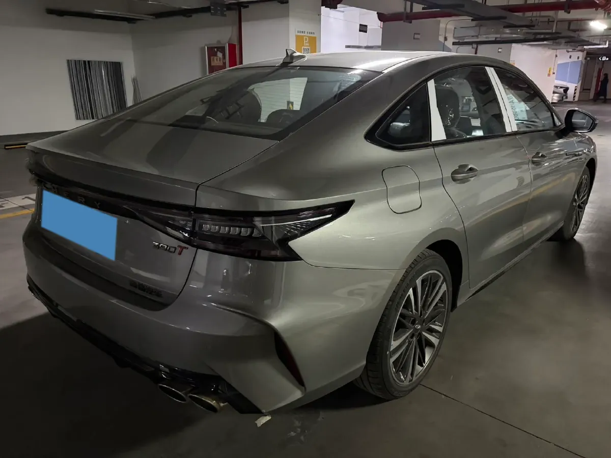 2023 Chery Arrizo 8 2.0T 254HP L4 7DCT,autocango,china used car exporter,china ev exporter,chinese used car exporter,chinese used ev exporter