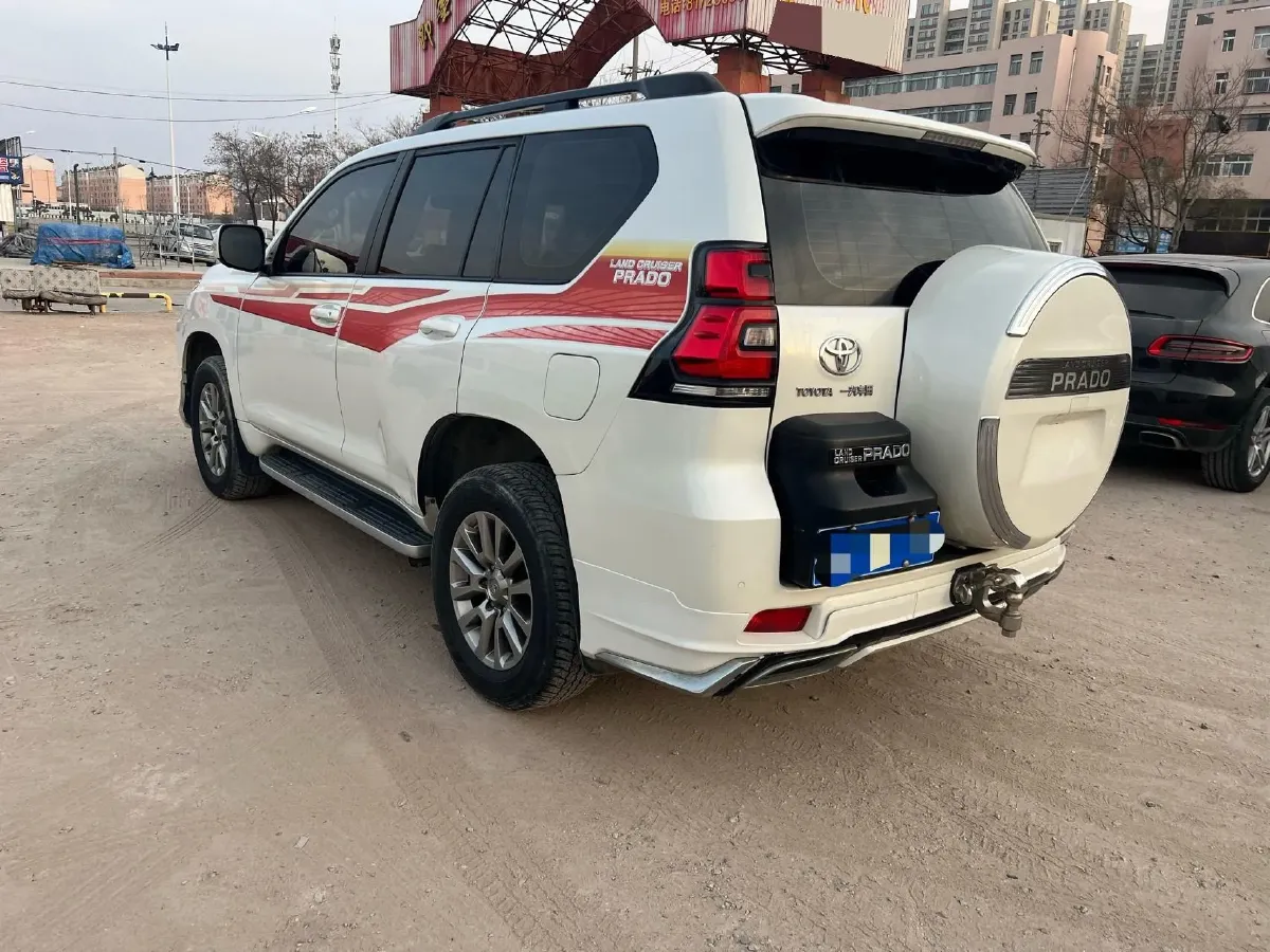 2018 Toyota Land Cruiser Prado 3.5L 280HP V6 6AT,autocango,china used car exporter,china ev exporter,chinese used car exporter,chinese used ev exporter