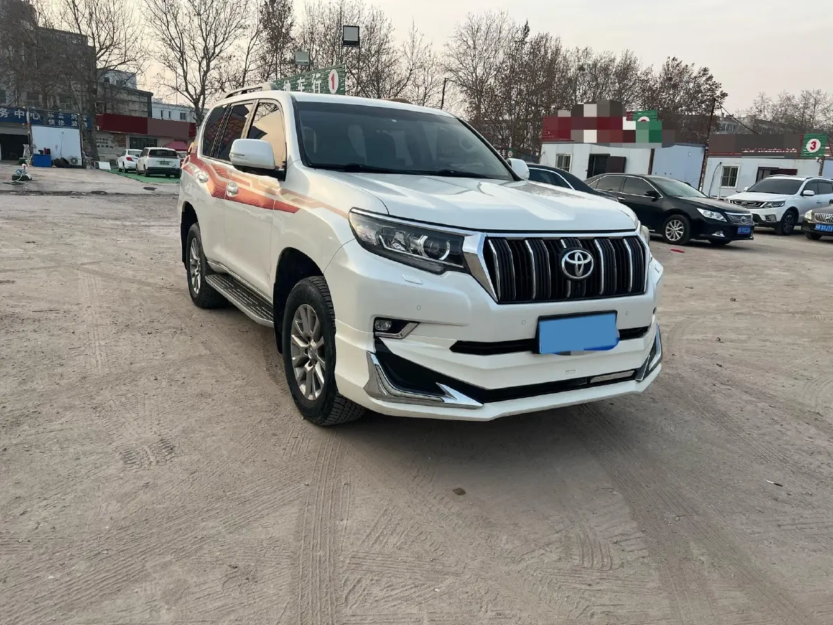2018 Toyota Land Cruiser Prado 3.5L 280HP V6 6AT,autocango,china used car exporter,china ev exporter,chinese used car exporter,chinese used ev exporter