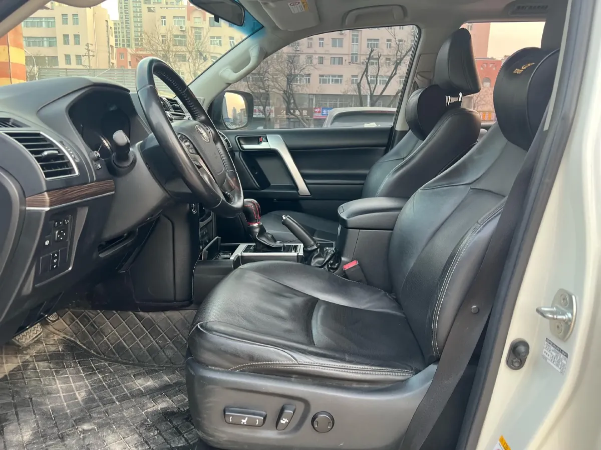 2018 Toyota Land Cruiser Prado 3.5L 280HP V6 6AT,autocango,china used car exporter,china ev exporter,chinese used car exporter,chinese used ev exporter