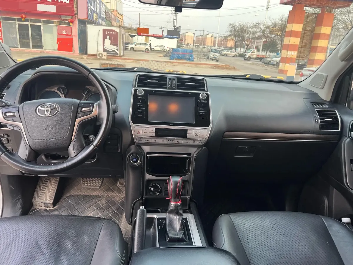 2018 Toyota Land Cruiser Prado 3.5L 280HP V6 6AT,autocango,china used car exporter,china ev exporter,chinese used car exporter,chinese used ev exporter