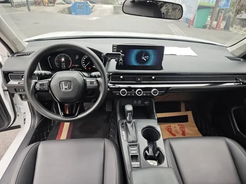 2023 Honda Civic 1.5T 182HP L4 CVT,autocango,china used car exporter,china ev exporter,chinese used car exporter,chinese used ev exporter