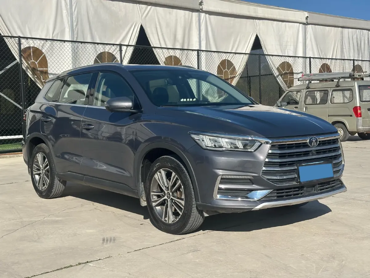 2019 BYD Song Pro 1.5T 160HP L4 6DCT,autocango,china used car exporter,china ev exporter,chinese used car exporter,chinese used ev exporter