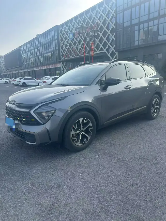 2023 Kia Sportage 1.5T 200HP L4 8AT,autocango,china used car exporter,china ev exporter,chinese used car exporter,chinese used ev exporter