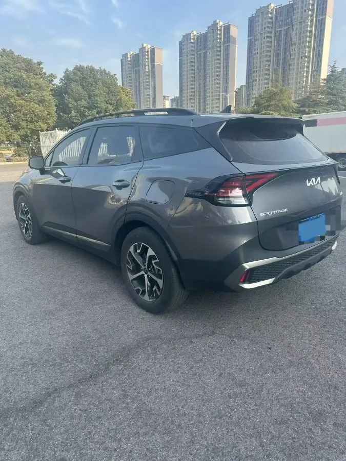 2023 Kia Sportage 1.5T 200HP L4 8AT,autocango,china used car exporter,china ev exporter,chinese used car exporter,chinese used ev exporter