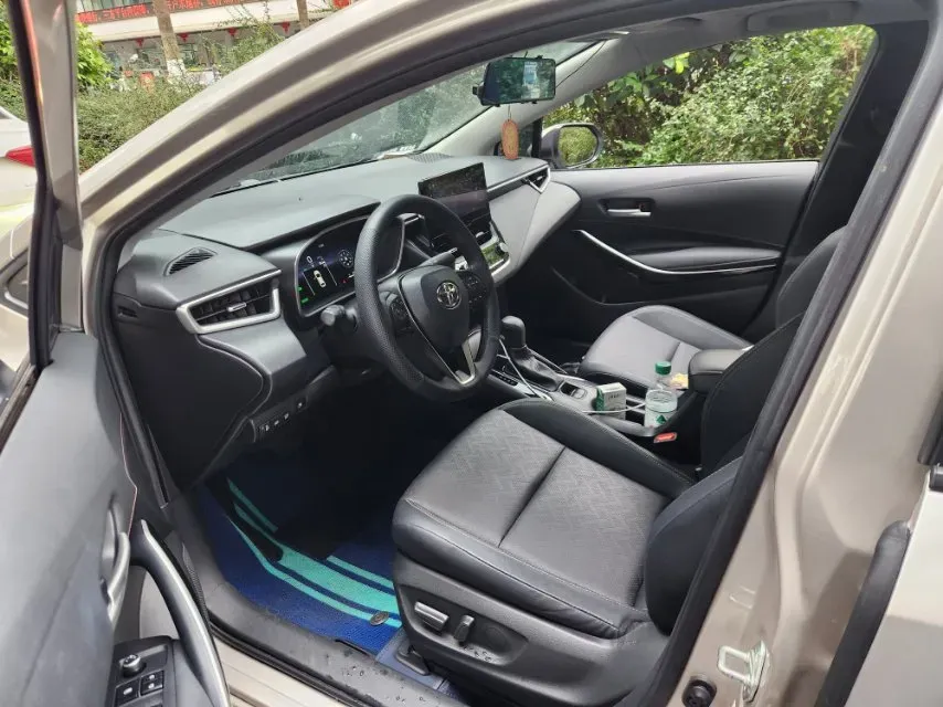 2023 Toyota Levin 1.8L 98HP L4 E-CVT Hybrid,autocango,china used car exporter,china ev exporter,chinese used car exporter,chinese used ev exporter