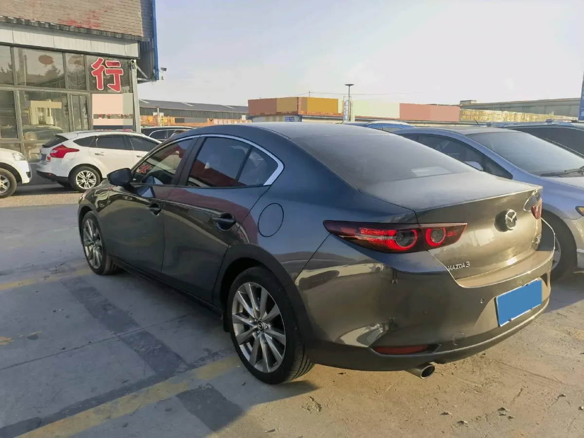 2022 Mazda 3 Axela 2.0L 158HP L4 6AT,autocango,china used car exporter,china ev exporter,chinese used car exporter,chinese used ev exporter