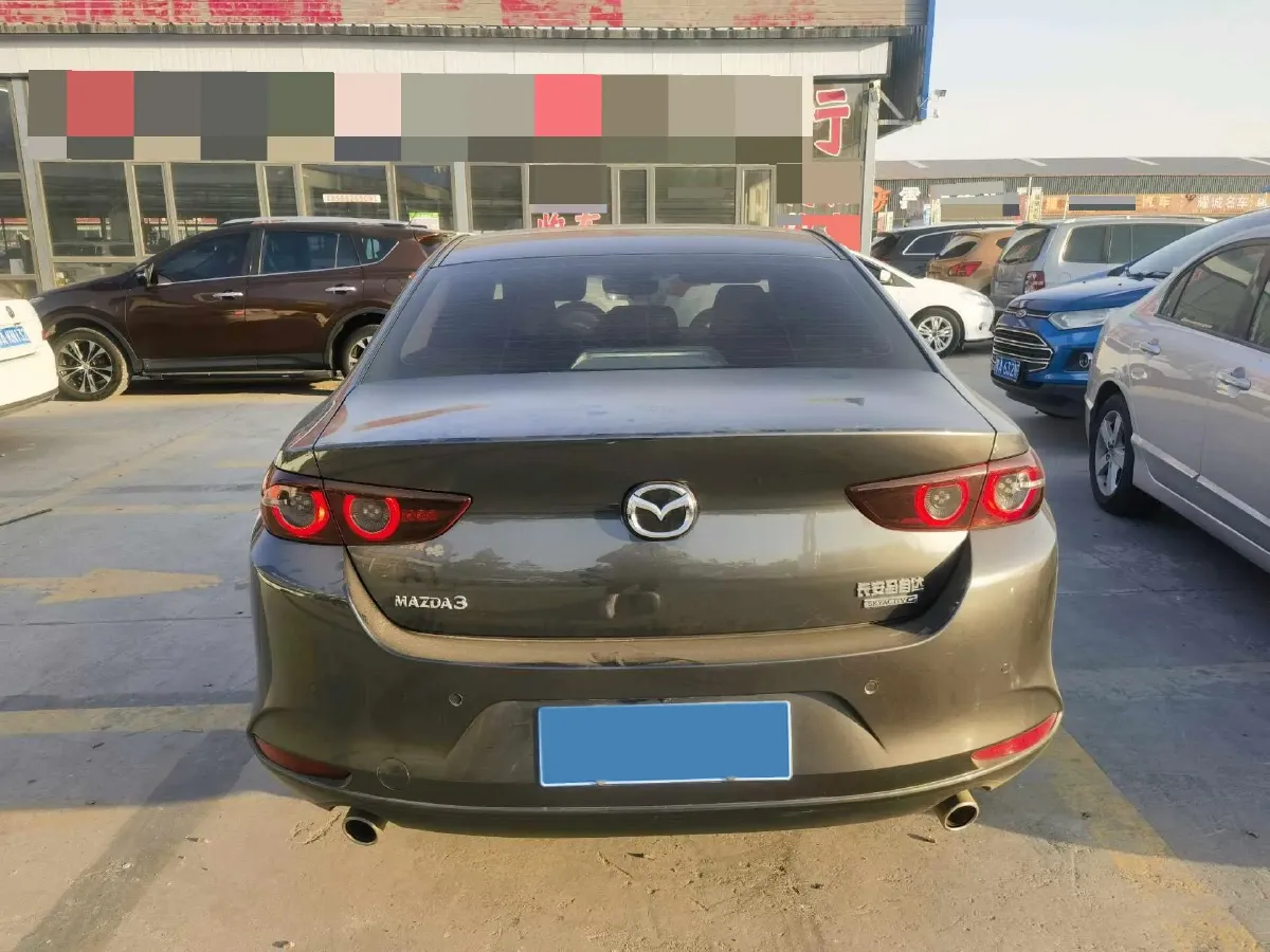 2022 Mazda 3 Axela 2.0L 158HP L4 6AT,autocango,china used car exporter,china ev exporter,chinese used car exporter,chinese used ev exporter