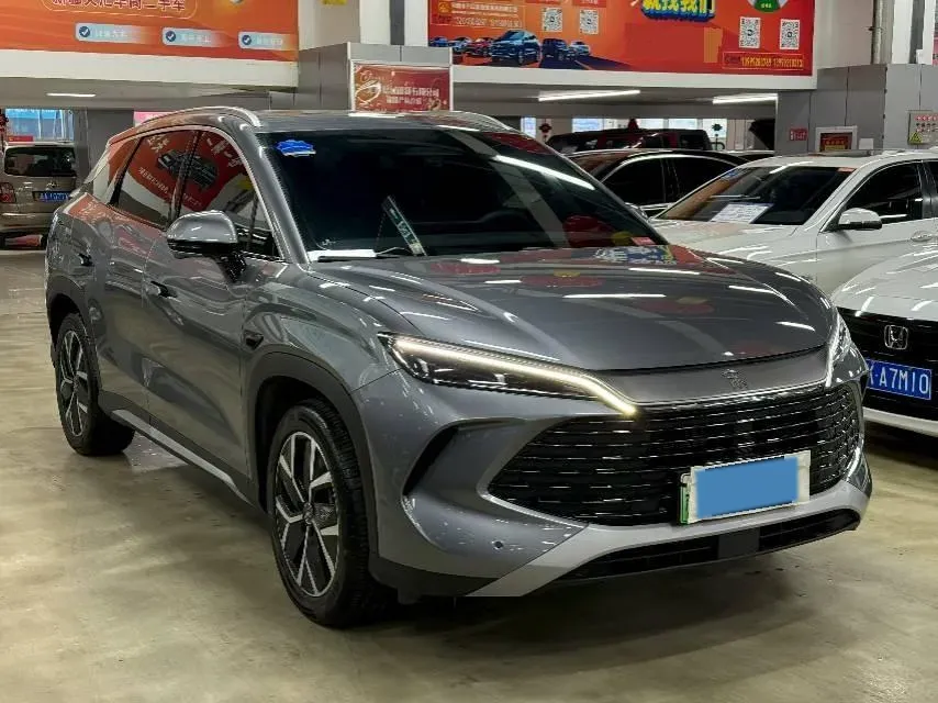 2025 BYD SongL DM-i 1.5L 101HP L4 E-CVT PHEV 26.6KWH,autocango,china used car exporter,china ev exporter,chinese used car exporter,chinese used ev exporter