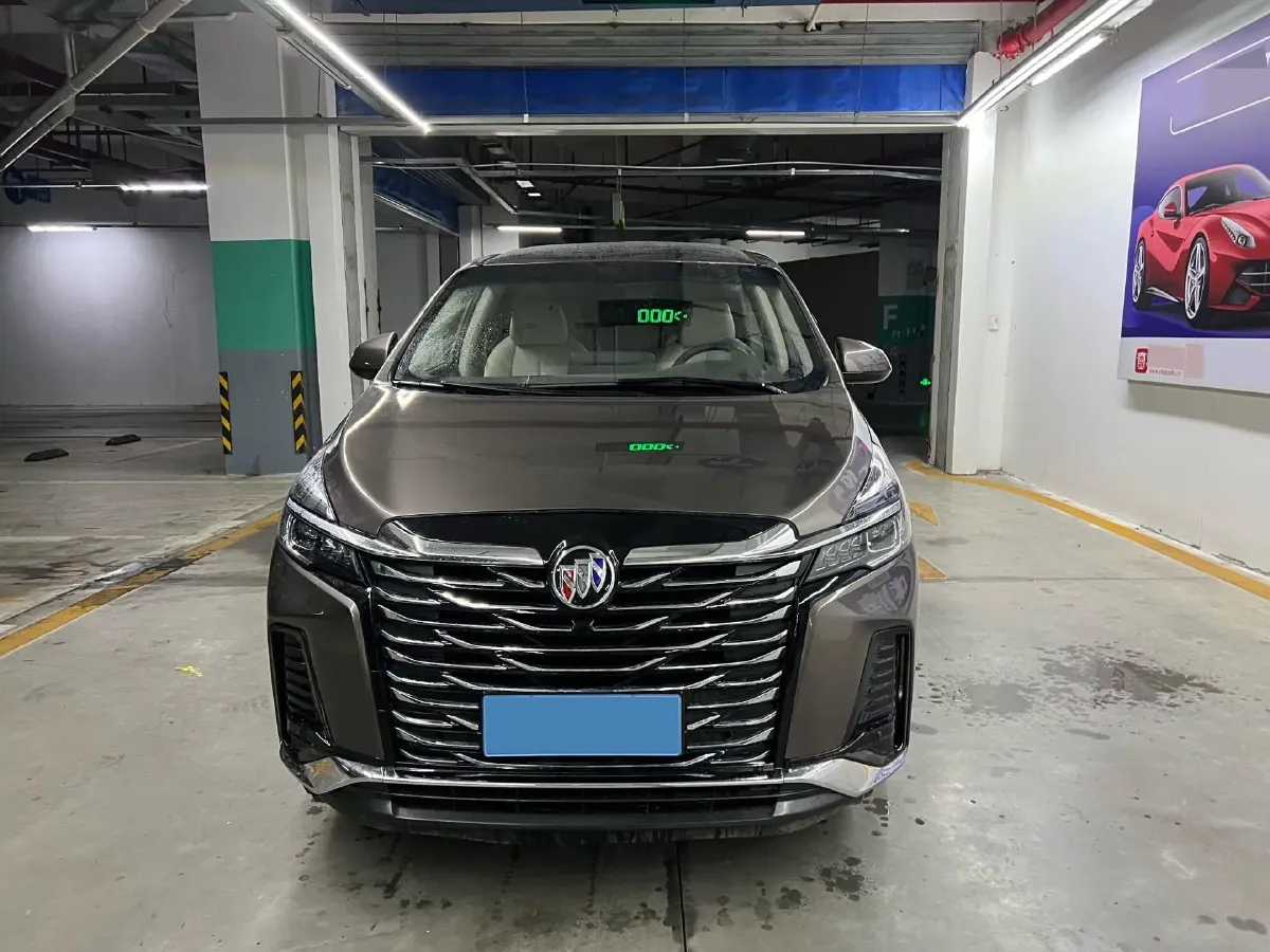 2023 Buick GL8 2.0T 237HP L4 9AT,autocango,china used car exporter,china ev exporter,chinese used car exporter,chinese used ev exporter
