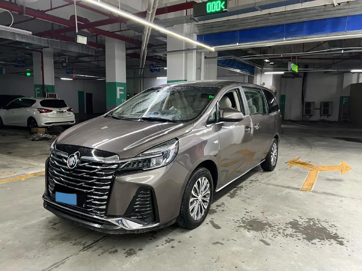 2023 Buick GL8 2.0T 237HP L4 9AT,autocango,china used car exporter,china ev exporter,chinese used car exporter,chinese used ev exporter