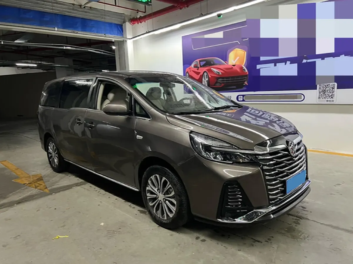 2023 Buick GL8 2.0T 237HP L4 9AT,autocango,china used car exporter,china ev exporter,chinese used car exporter,chinese used ev exporter