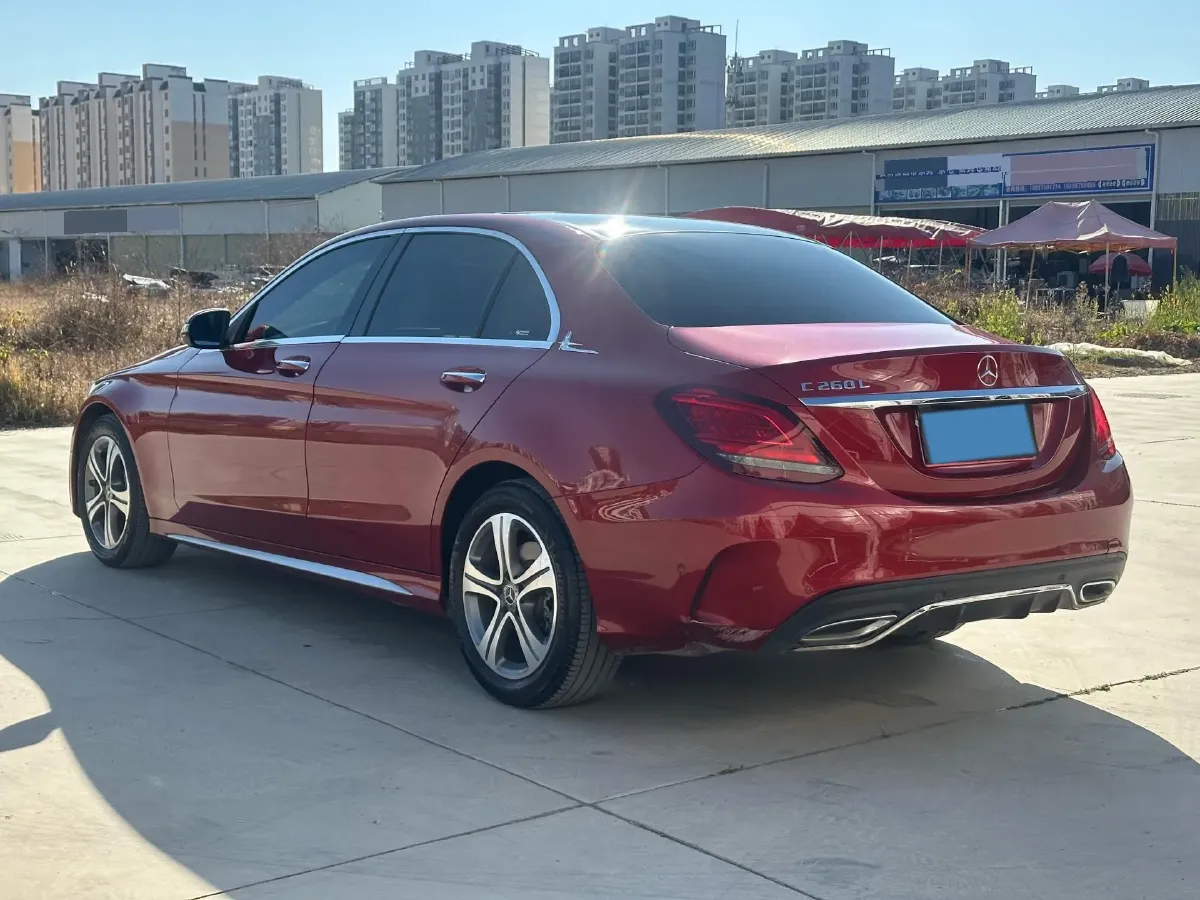 2020 Mercedes-Benz C Class 1.5T 184HP L4 9AT,autocango,china used car exporter,china ev exporter,chinese used car exporter,chinese used ev exporter