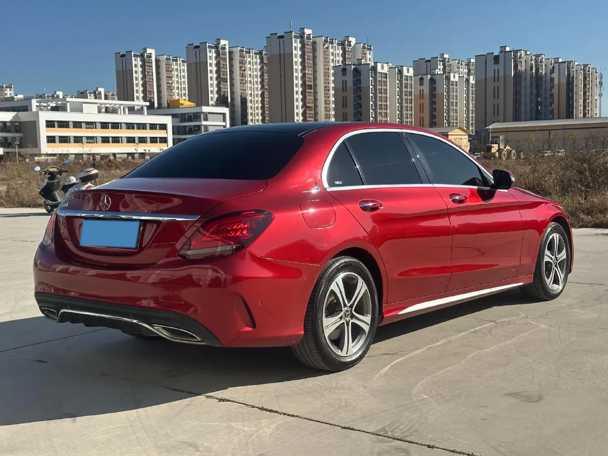 2020 Mercedes-Benz C Class 1.5T 184HP L4 9AT,autocango,china used car exporter,china ev exporter,chinese used car exporter,chinese used ev exporter
