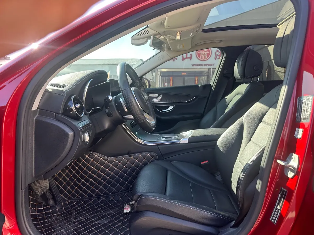2020 Mercedes-Benz C Class 1.5T 184HP L4 9AT,autocango,china used car exporter,china ev exporter,chinese used car exporter,chinese used ev exporter