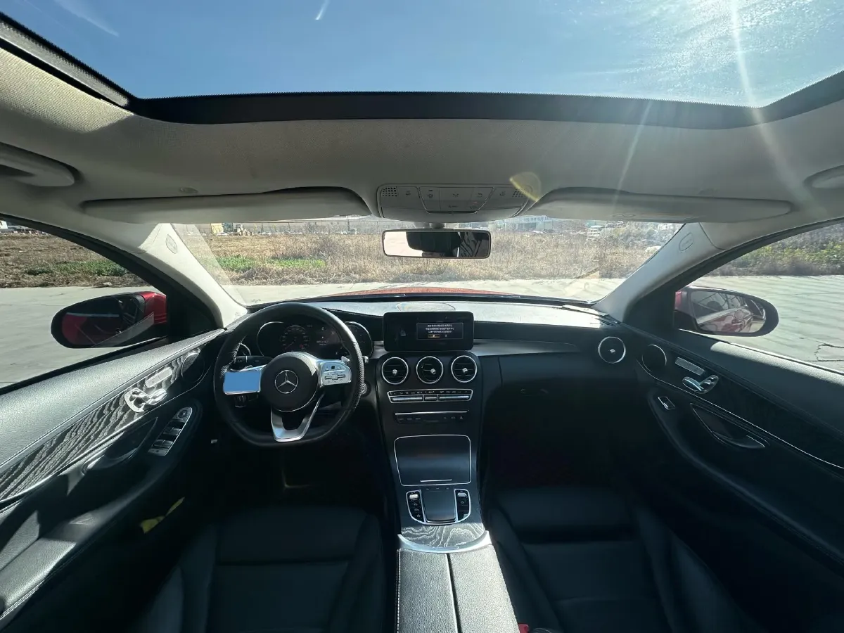 2020 Mercedes-Benz C Class 1.5T 184HP L4 9AT,autocango,china used car exporter,china ev exporter,chinese used car exporter,chinese used ev exporter