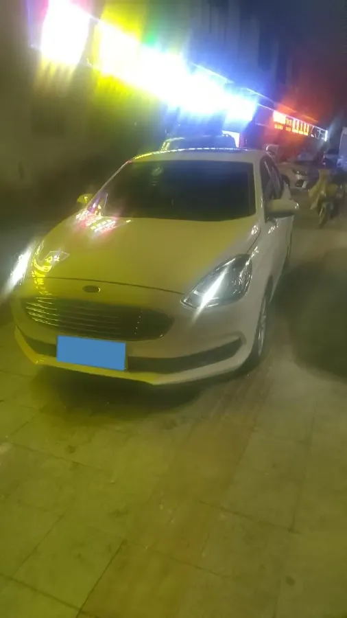 2019 Ford Escort 1.5L 122HP L3 6AT,autocango,china used car exporter,china ev exporter,chinese used car exporter,chinese used ev exporter