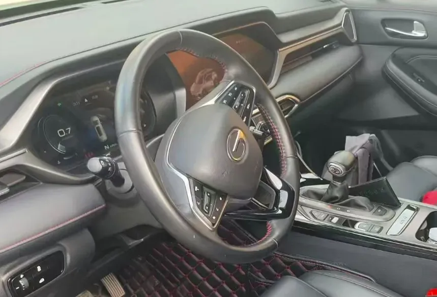 2021 GAC Trumpchi GS4 1.5T 169HP L4 6AT,autocango,china used car exporter,china ev exporter,chinese used car exporter,chinese used ev exporter